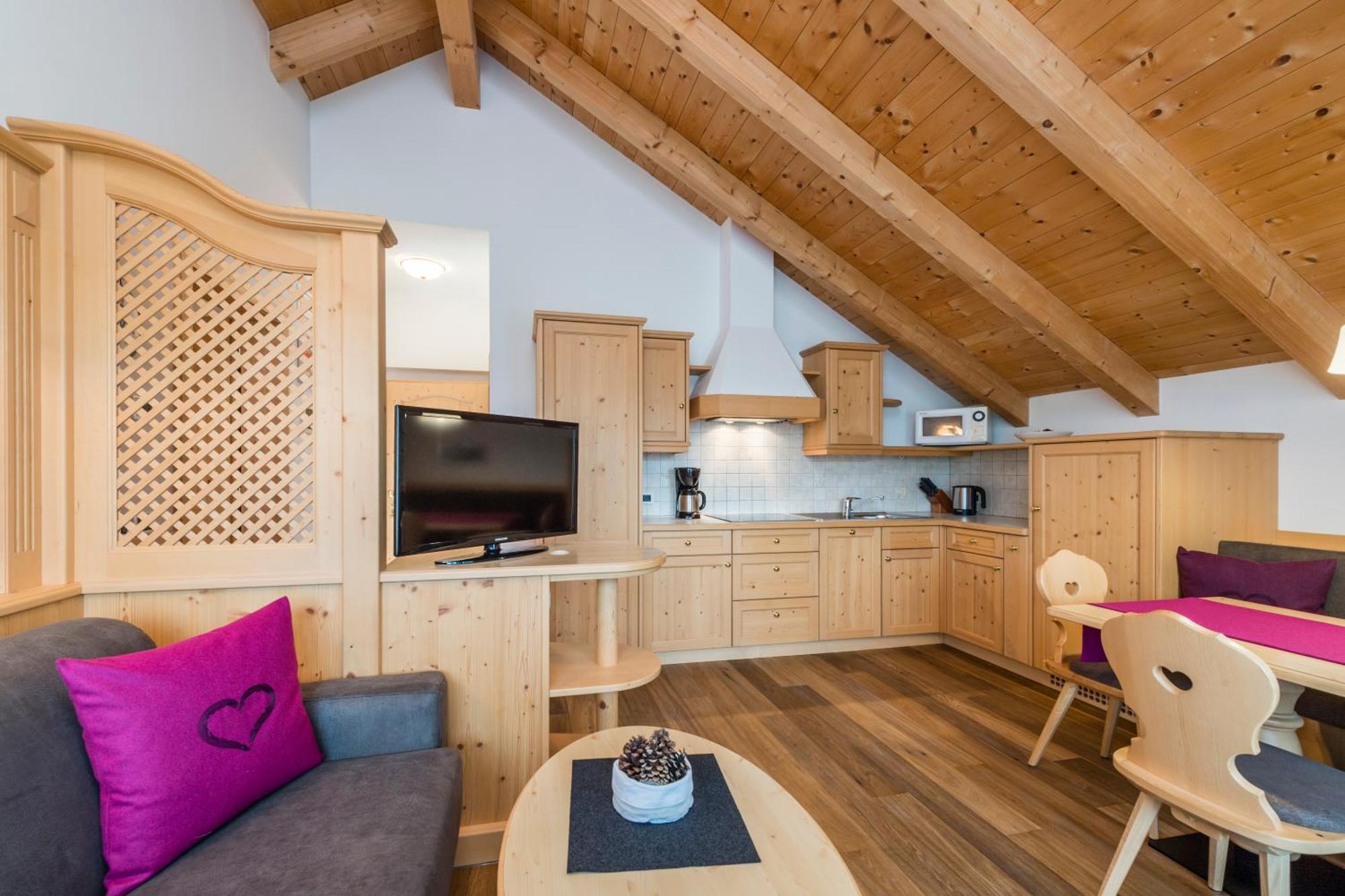 Miraval Naturhotel Badia  Dış mekan fotoğraf